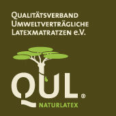 QUL Naturlatex, Matratzen, Naturlatexmatratzen, ProNatura Schlafsysteme, Rückenschmerzen, Bandscheiben, Bett, Betten, 